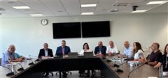 Πολύωρη Σύσκεψη Εργασίας στα γραφεία του Μετρό Θεσσαλονίκης