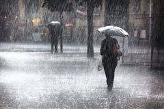 Έκτακτο δελτίο: Ισχυρές βροχές και καταιγίδες με ισχυρούς ανέμους