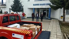 Δύο φορτηγά αγαθά - Η βοήθεια των Καλαμαριωτών έφτασε στο Ελληνικό Παιδικό Χωριό