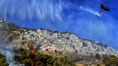 Σε κατάσταση έκτακτης ανάγκης κοινότητες της Κορινθίας που επλήγησαν από την πυρκαγιά