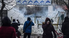 Νέα επεισόδια στον Έβρο - Χημικά και πέτρες (βιντεο)