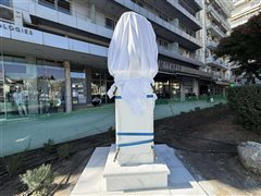 Σήμερα αποκαλύπτεται η προτομή του Γιώργου Λυγγερίδη