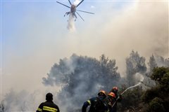 57 δασικές πυρκαγιές εκδηλώθηκαν το τελευταίο 24ωρο!