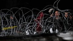 Έβρος: Άλλη μια δύσκολη νύχτα με χιλιάδες συγκεντρωμένους μετανάστες