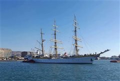 Ανοιχτό για το κοινό το θρυλικό ρουμανικό ιστιοφόρο Mircea