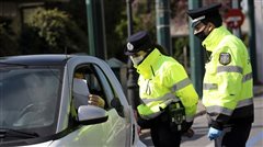 Θεσσαλονίκη: 274 πρόστιμα για άσκοπη μετακίνηση εχθές, Τετάρτη