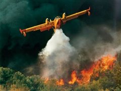 Μεγάλη φωτιά στο Άγιον Όρος  
