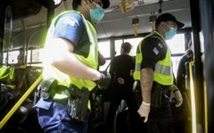 Θεσσαλονίκη: 87 πρόστιμα των 150€ για μάσκες, εχθές
