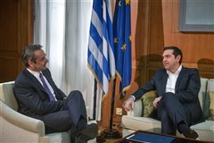 Ο Μητσοτάκης καλεί τους πολιτικούς αρχηγούς για ενημέρωση