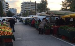 Απαγόρευση λειτουργίας και λουκέτο σε 3 λαϊκές αγορές στη Θεσσαλονίκη