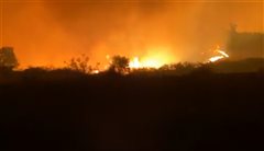 Μαίνεται μεγάλη φωτιά σε δασική έκταση στην Αλεξανδρούπολη (video)