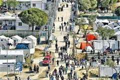 «Έσπασε» το φράγμα των 60.000 μεταναστών στις δομές