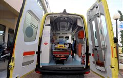 ΕΚΑΒ: Διαψεύδεται η μεταφορά ασθενούς με κορονοιό χωρίς προφυλάξεις