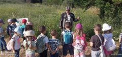 Το πρώην Στρατόπεδο Κόδρα μεταμορφώθηκε σε «ανοιχτό σχολείο» περιβαλλοντικής εκπαίδευσης για τα παιδιά