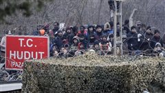 Καστανιές Έβρου: Συνεχίστηκε το βράδυ η ένταση στα σύνορα