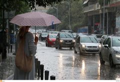 Καιρός: Ερχονται έντονα φαινόμενα -Πού θα ρίξει χαλάζι [βίντεο & χάρτης]