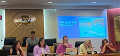 Μετρό και Πόντου η ενημέρωση της Δημάρχου Καλαμαριάς