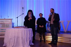 Καλαμαριά: Βασιλόπιτα έκοψε το Φιλόπτωχο ταμείο της Μητρόπολης (φωτο)