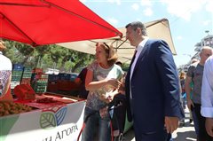 Άνοιξε η νέα πρότυπη λαϊκή αγορά στο κέντρο!