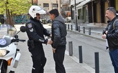 Θεσσαλονίκη: Χειροπέδες επ' αυτοφώρω σε 6 άτομα