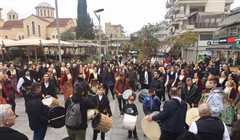 Ποντιακός γιορτινός σαματάς στην Καλαμαριά (φωτο, βίντεο)