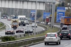 Καραμπόλα οχημάτων στον περιφερειακό