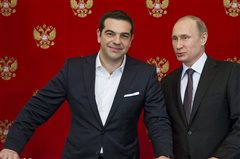 Το Κρεμλίνο ανακοίνωσε ότι προετοιμάζεται για να υποδεχθεί τον Τσίπρα