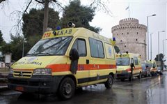 Θεσσαλονίκη: Νεκρός άνδρας σε μπαλκόνι διαμερίσματος
