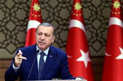 Ερντογάν: Δεν θα υποχωρήσουμε σε Αιγαίο και Μεσόγειο