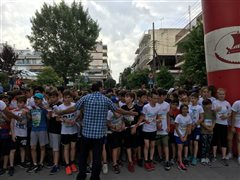 Καλαμαριά - Με επιτυχία ολοκληρώθηκε ο αγώνας δρόμου 1.000 μέτρων