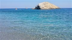Ζεστή και το χειμώνα: Στην ελληνική παραλία που έχει 4 βαθμούς υψηλότερη θερμοκρασία κάνεις μπάνιο ως τον Νοέμβρη (pics)