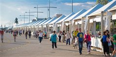 Φεστιβάλ Βιβλίου Θεσσαλονίκης 2023 στη Νέα Παραλία