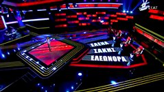 Φω-νά-ρα: Ο παίκτης με την καλύτερη φωνή στην ιστορία του Voice έριξε στα πατώματα τους κριτές 