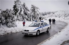 Κεντρική Μακεδονία: Μέτρα της ΕΛ.ΑΣ. για την κακοκαιρία