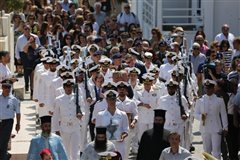 Η καρδιά του Κανάρη και του Μιαούλη στα Ψαρά - Όλος ο στόλος στο Αιγαίο
