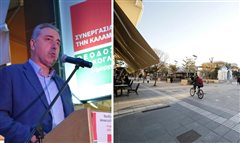 Τα έργα στην Καλαμαριά και η απάντηση Μπακογλίδη