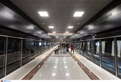 Απεργούν οι εργαζόμενοι στο Μετρό Θεσσαλονίκης