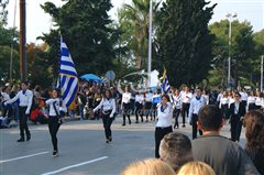 Στιγμιότυπα από την παρέλαση της Καλαμαριάς