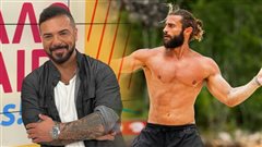 «Έλα μωρέ τώρα!»: Ιστορικό «σφάξιμο» του Τριαντάφυλλου στον Κωνσταντίνο Βασάλο (vid)