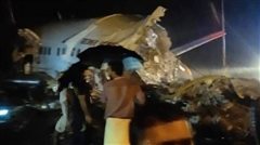 Ινδία: Συνετρίβη αεροπλάνο με 191 επιβάτες - Τουλάχιστον 14 νεκροί