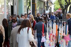 Εορταστικό ωράριο καταστημάτων Θεσσαλονίκης