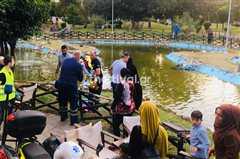 Θεσσαλονίκη - Νεαροί έσωσαν προσφυγόπουλο από πνιγμό σε πάρκο