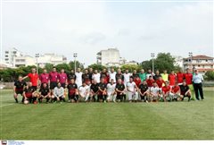 Φιλικό με ιερό σκοπό στην Καλαμαριά
