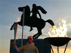 Ματαιώνεται η άφιξη της Ολυμπιακής Φλόγας στη Θεσσαλονίκη