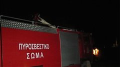 Φωτιά σε όχημα στην Εγνατία οδό - Εκτροπές οχημάτων