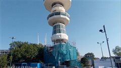 Με ανανεωμένη όψη στην 89η ΔΕΘ ο Πύργος του ΟΤΕ