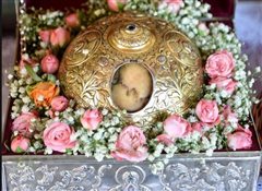 Καλαμαριά: Έρχεται σήμερα η Τίμια Κάρα του Οσίου Δαβίδ