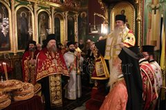 Μέγας Εσπερινός των Χριστουγέννων στην Καλαμαριά (ΦΩΤΟ)