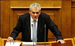 Άσκηση ποινικής δίωξης κατά του Παπαγγελόπουλου - Παραπέμπεται με 177 «ναι»