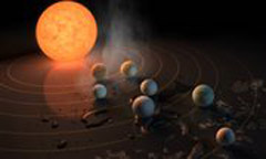 «Βόμβα» από NASA: Στοιχεία εξωγήινης ζωής σε πλανητικό σύστημα!